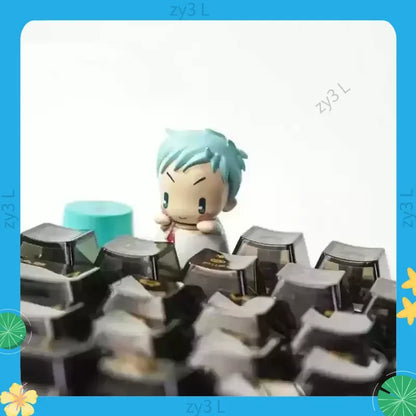 Alien Stage Sunny Doll Blind Box - Cute Mechanical Keycap Collectible Toy Gift for Fans