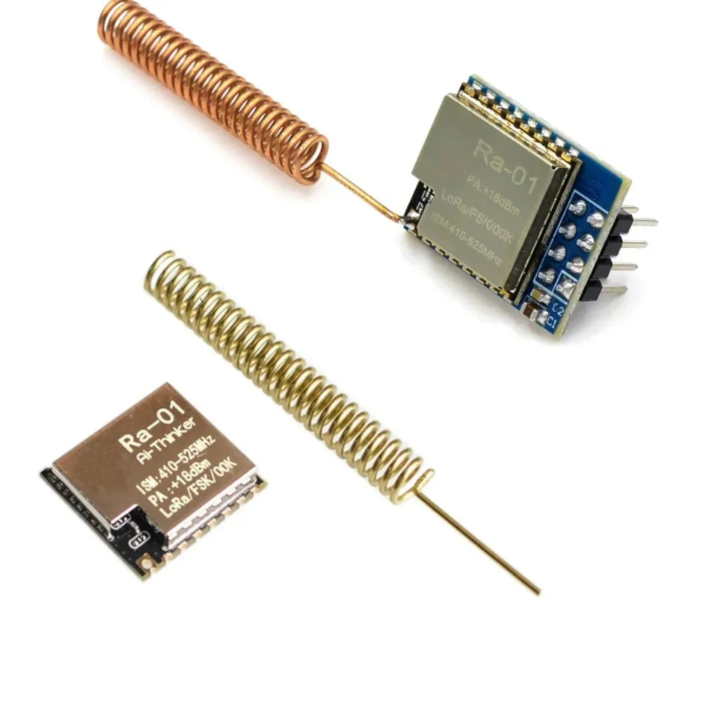 Ra-01 LoRa SX1278 433M Wireless Module – Long-Range Spread Spectrum Transmission, Up to 10KM