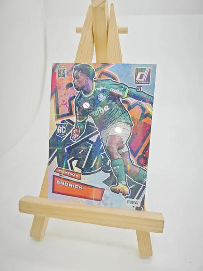 Panini DIY Star Football Card – Messi & Ronaldo Collectible, Homemade Gift for Christmas & Birthday