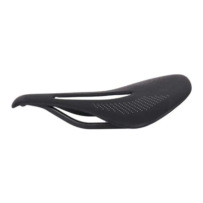Elitaone MTB Carbon Saddle — 240x143mm Road Bike Seat | Super Light 90g UD Bare Carbon Finish