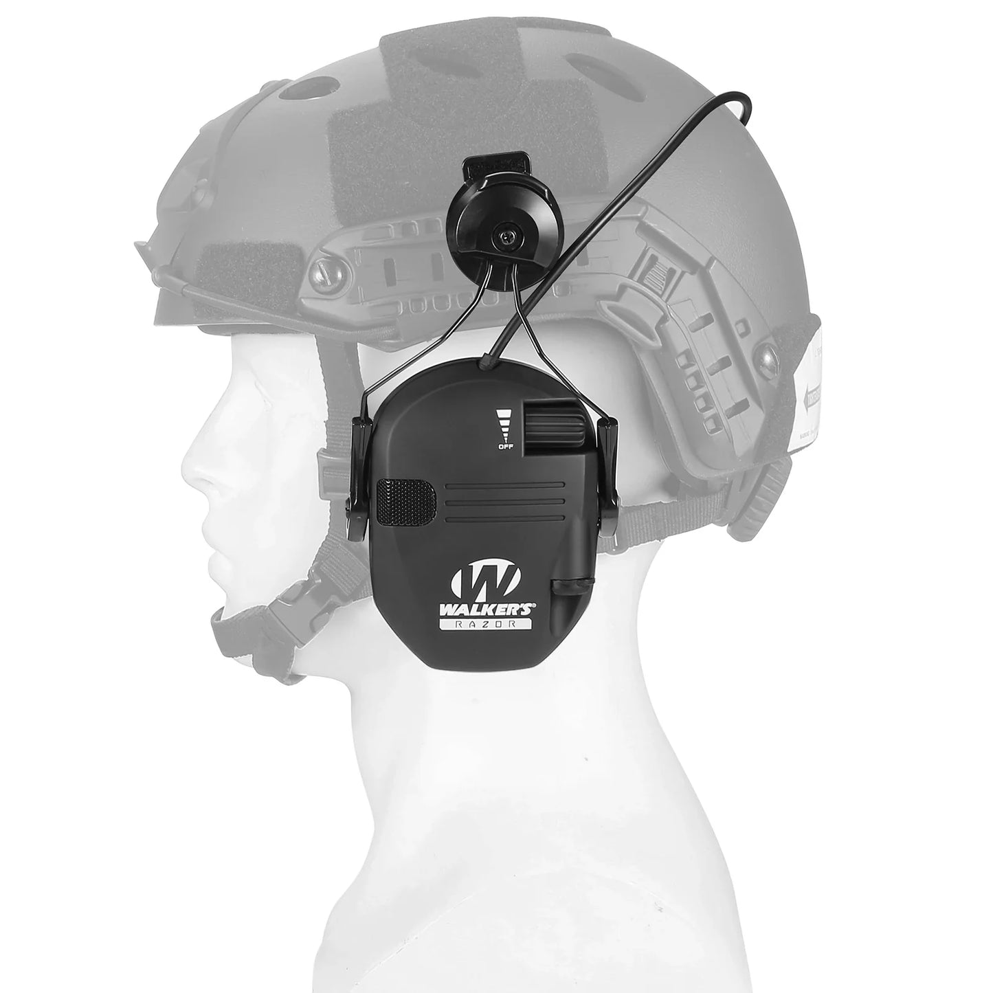 New Generation Tactical Electronic Shooting Earmuff Helmet - NRR23dB Anti-Noise Headphone