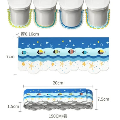 Waterproof Bathroom Seal Tape – Self-Adhesive, Mildew-Proof Caulk Strip for Kitchen, Shower & Sink