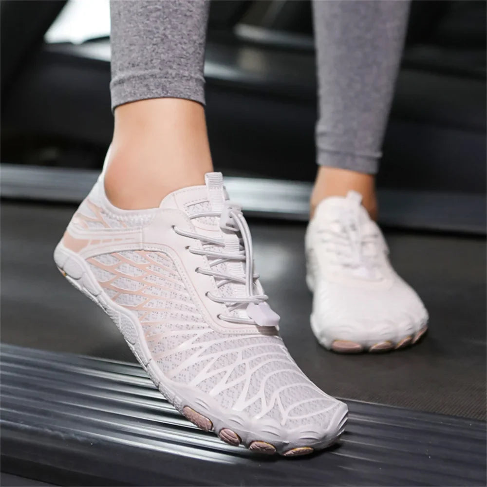 Unisex Aqua Water Shoes – Anti-Slip Quick-Dry Barefoot Sneakers for Beach, Swimming, Wading & Outdoor Activities