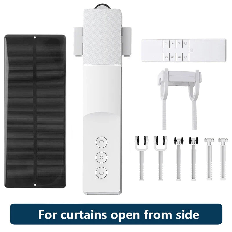 Zigbee Smart Curtain Driver Robot – For Roman I & U Type Tracks, Alexa & Google Home Control, Zemismart Motor Drivers