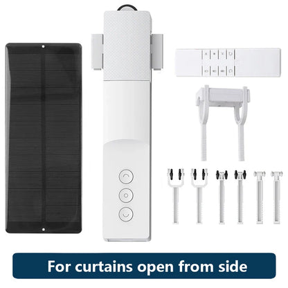 Zigbee Smart Curtain Driver Robot – For Roman I & U Type Tracks, Alexa & Google Home Control, Zemismart Motor Drivers
