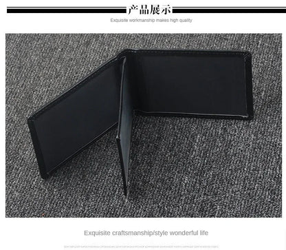 PU Leather Driver License Holder — Car Document Wallet for ID, Pass, Certificate, and Card Storage