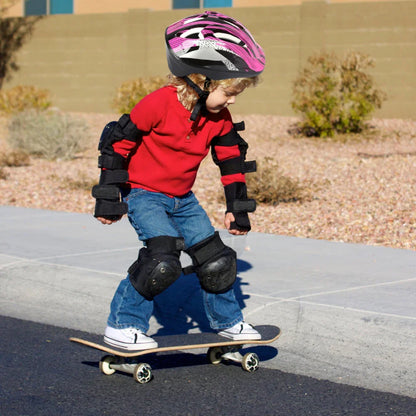 Children's Bicycle Helmet – Safety Protective Helmet for Kids, Scooter, Skateboard & Roller Skating, Cycling Accessories