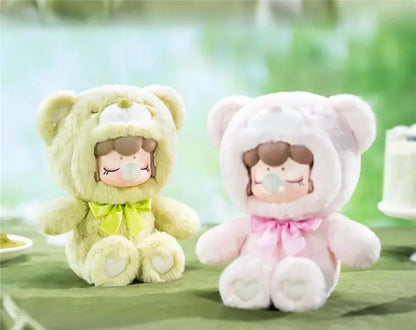 Hot Genuine Colorful Chocolate Cutie Bears Series Blind Box – Kawaii Doll Mystery Anime Figure for Kids & Festival Gifts