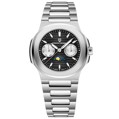 2024 PAGANI DESIGN Women's Luxury Quartz Watch – Sapphire Waterproof Wristwatch Gift for Her