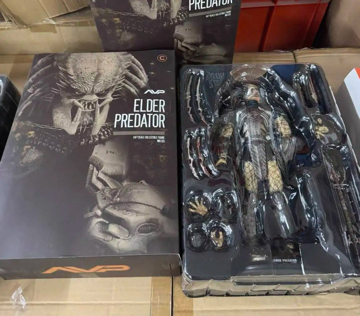 HC Collectible Predator Series — Articulated Scar & Ravager Action Figure Collection
