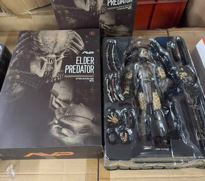 HC Collectible Predator Series — Articulated Scar & Ravager Action Figure Collection