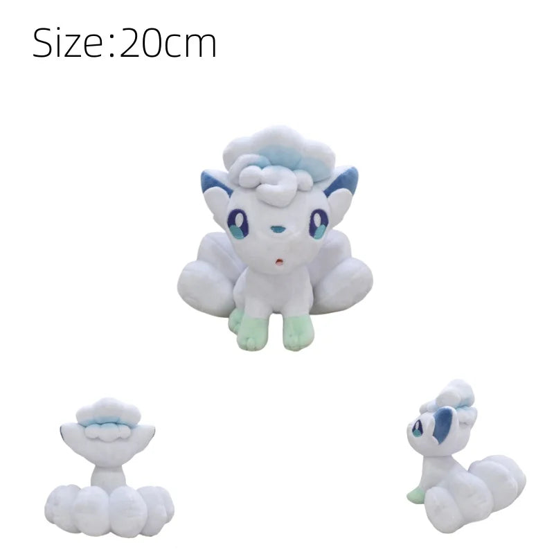 New Pokémon Plush Toys – Garchomp, Groudon, Primal Charizard, Vulpix, Koraidon, Miraidon & Gyarados Soft Stuffed Animals, Kids Gifts