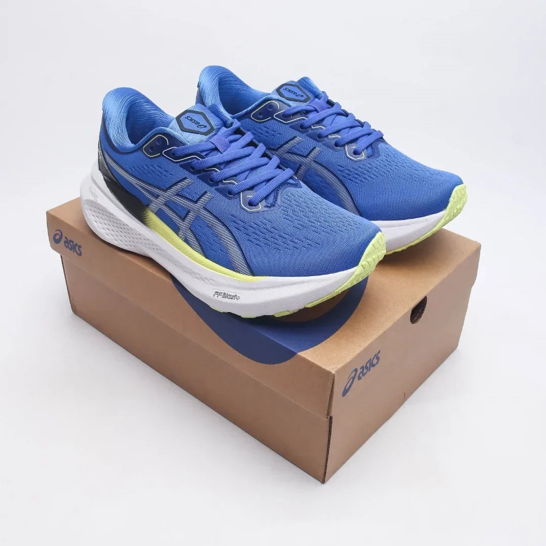Asics Gel Kayano 30 Running Shoes for Men - Classic Cushion Gel Sneakers, Breathable Outdoor Sport Shoes