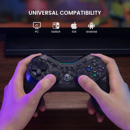 GameSir Tarantula Pro Switch Controller | Hall Effect Gamepad with 9 Programmable Buttons for Nintendo Switch, iPhone & Android
