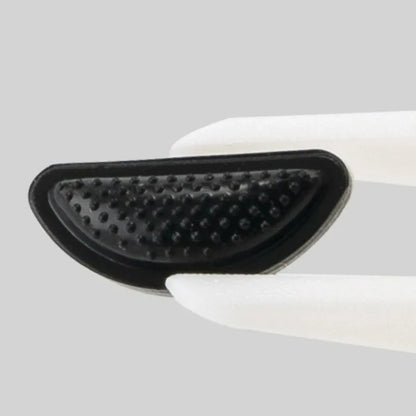 Anti-Slip Silicone Nose Pads for Glasses – Transparent Soft Self-Adhesive Eyewear Cushions