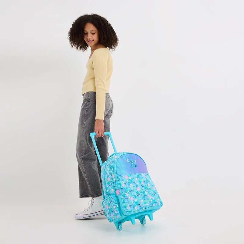 Genuine Australia Smiggle Trolley Backpack — Children’s School Bag & Travel Luggage Anime Backpack Gift