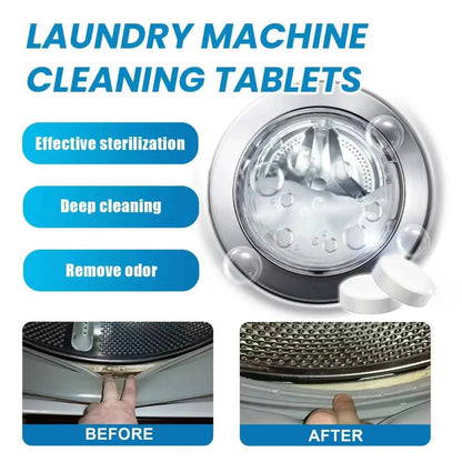 Car Windshield Glass Washer Tablets | Concentrated Effervescent Fluid for Car Wipers & Window Cleaning