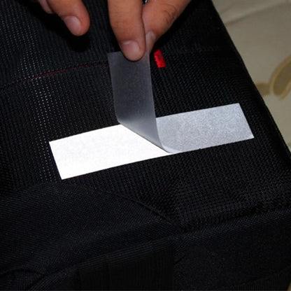 5M Reflective Heat Transfer Film - Iron on Safety Reflector Sticker for DIY Clothing, Bag, Shoes, Roadway Night Warning Strip (2-5cm)
