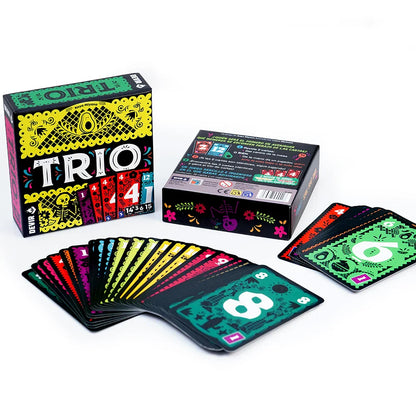 Spanish Trio Card Game Set – Party Games Including The Imposter, Arre Unicorn & More