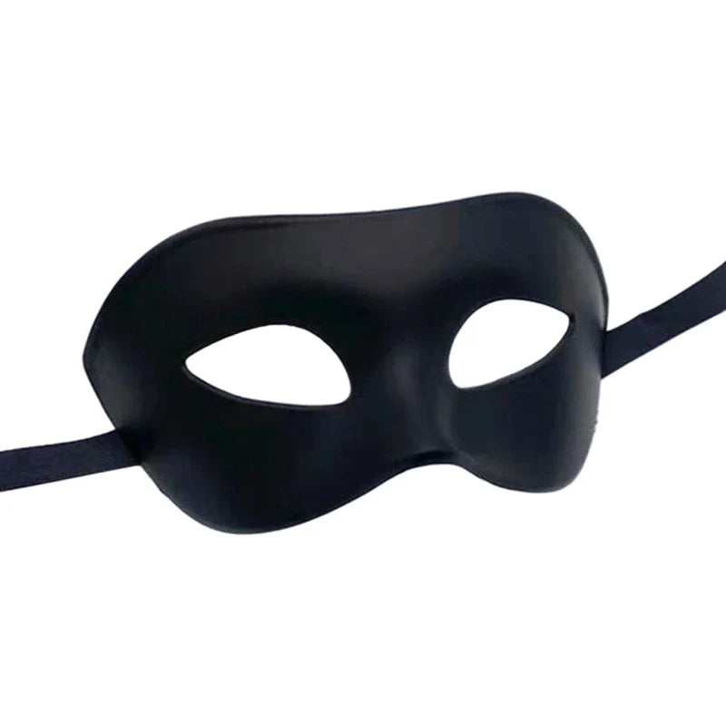 Couple Venetian Masquerade Masks — Half-Face Cosplay, Halloween, Carnival & Party Costume Masks for Men & Women