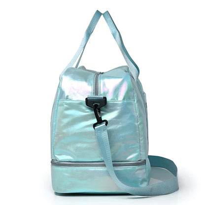 AOTTLA Women’s Travel Bag – Large Capacity Handbag & Shoulder Bag with Dry/Wet Separation for Sports, Fitness & Luggage