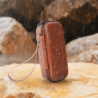 HIBLOKS Portable Glasses Bag — Anti-Fall Soft Case for Ray-Ban Meta Wayfarer RW4008/RW4006/RW4012 Skyler & Headliner (GEN1 & GEN2)