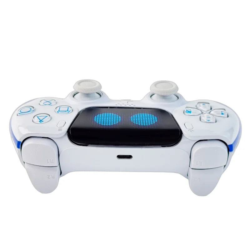 PS5 Limited 30th Anniversary Robot Controller Shell – Trigger Buttons (BDM-010/020/030/040/050) for L1, L2, R1, R2