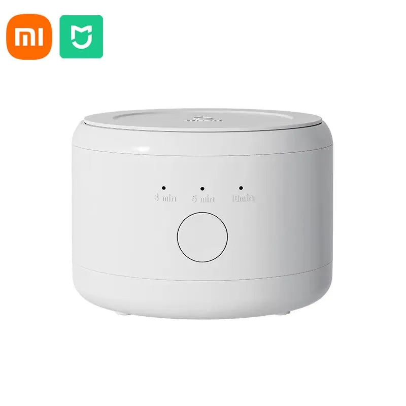 Xiaomi MIJIA Electric Braces & Retainer Cleaning Box – Multifunctional Denture & Jewelry Cleaner, Orthodontic Care Machine