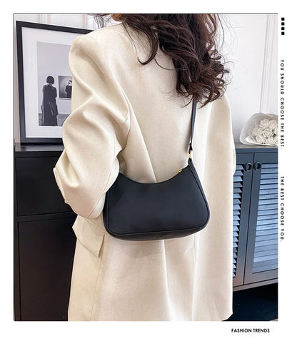 Fashionable Women's Underarm Bag – Stylish and Trendy Handbag