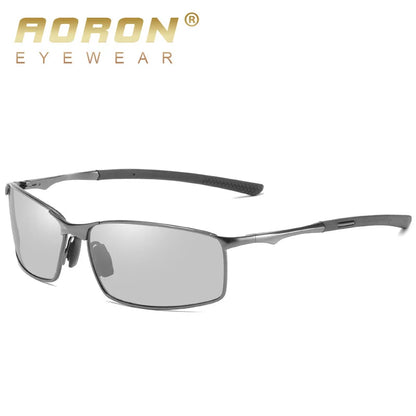 Polarized Driving Sunglasses – Night Vision Cycling Glasses for Men, UV Protection Road & Fishing Shades