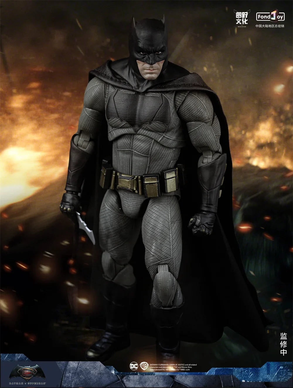DC Robert Pattinson The Batman Action Figure — Justice League Collectible Anime Model Toy for Kids Gift