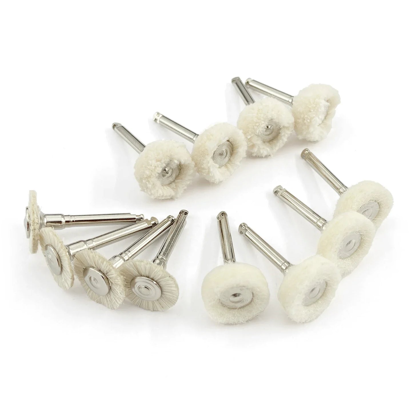 WELLCK Dental Silicone Grinding Heads – 12/10pcs Teeth Polisher for Low-Speed Dental Tools & Lab Use