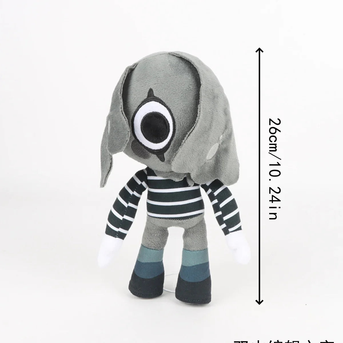 Kawaii Dandy's World Plush Toys – Twisted Eggson Painted Pattern Game Peripheral for Kids, Birthday & Xmas Gift