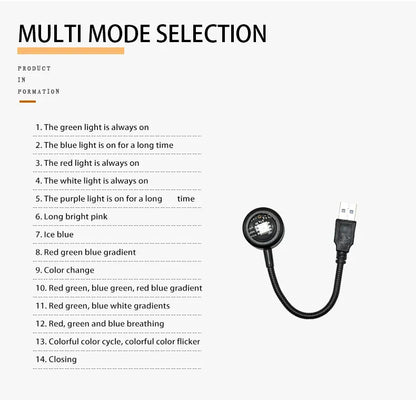 RnnTuu LED USB Sunset Lamp – Portable Mood Light, Home Decor & Photography Projector for Living Room & Wall