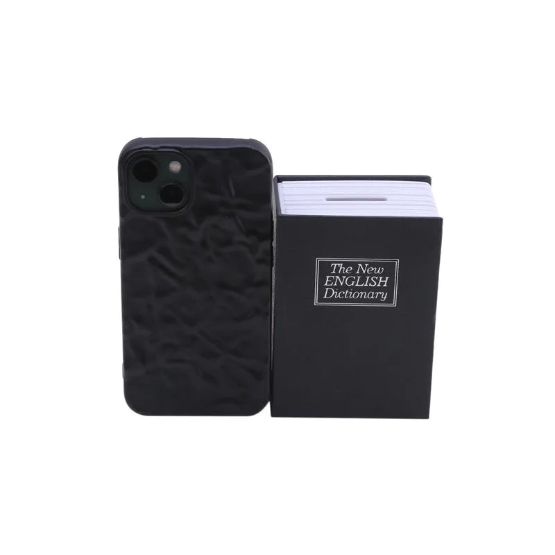 Creative Dictionary Book Piggy Bank – Locked Hidden Secret Money Box for Cash & Coin Storage Safe