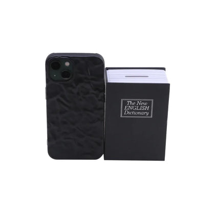Creative Dictionary Book Piggy Bank – Locked Hidden Secret Money Box for Cash & Coin Storage Safe