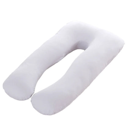 Pure Cotton U-Shaped Maternity Pillow Case – Pregnancy Pillow Cover for Women
