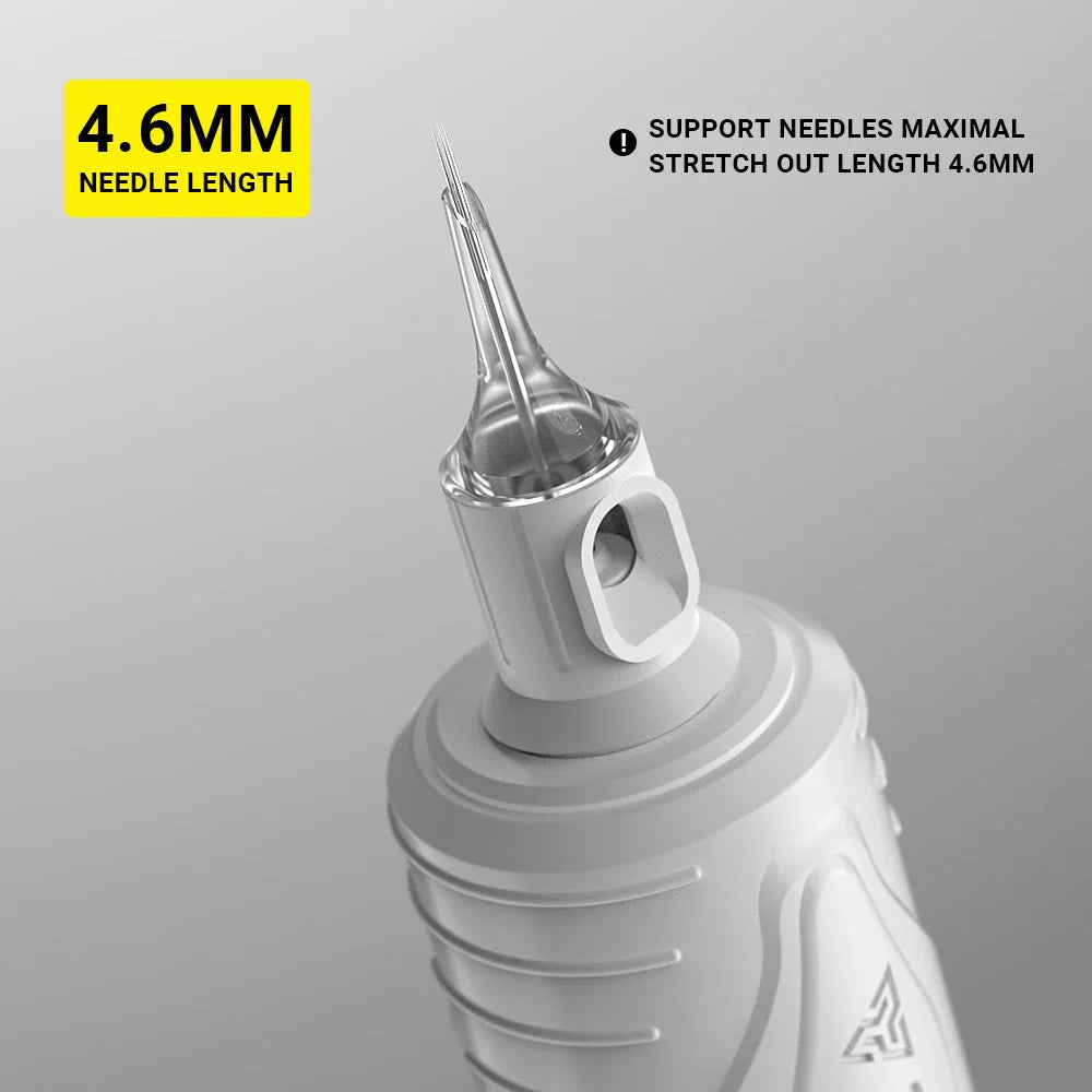 QUELLE 20/50PCS Tattoo Cartridge Needles — Disposable Sterile 3RL, 5RL, 7RL Round Liner 0.3/0.35mm for Permanent Makeup & Tattooists