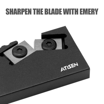 Aluminum Multi-Functional Knife Sharpener – Hot-Selling Kitchen Tools, Scissors & Knife Sharpening Board, Fishing Accessories