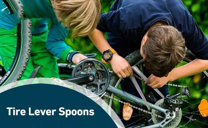 Car Tire Wrench & Rim Opener Tool – Steel Tire Iron Lever for Car, Motorcycle & Bicycle Repair