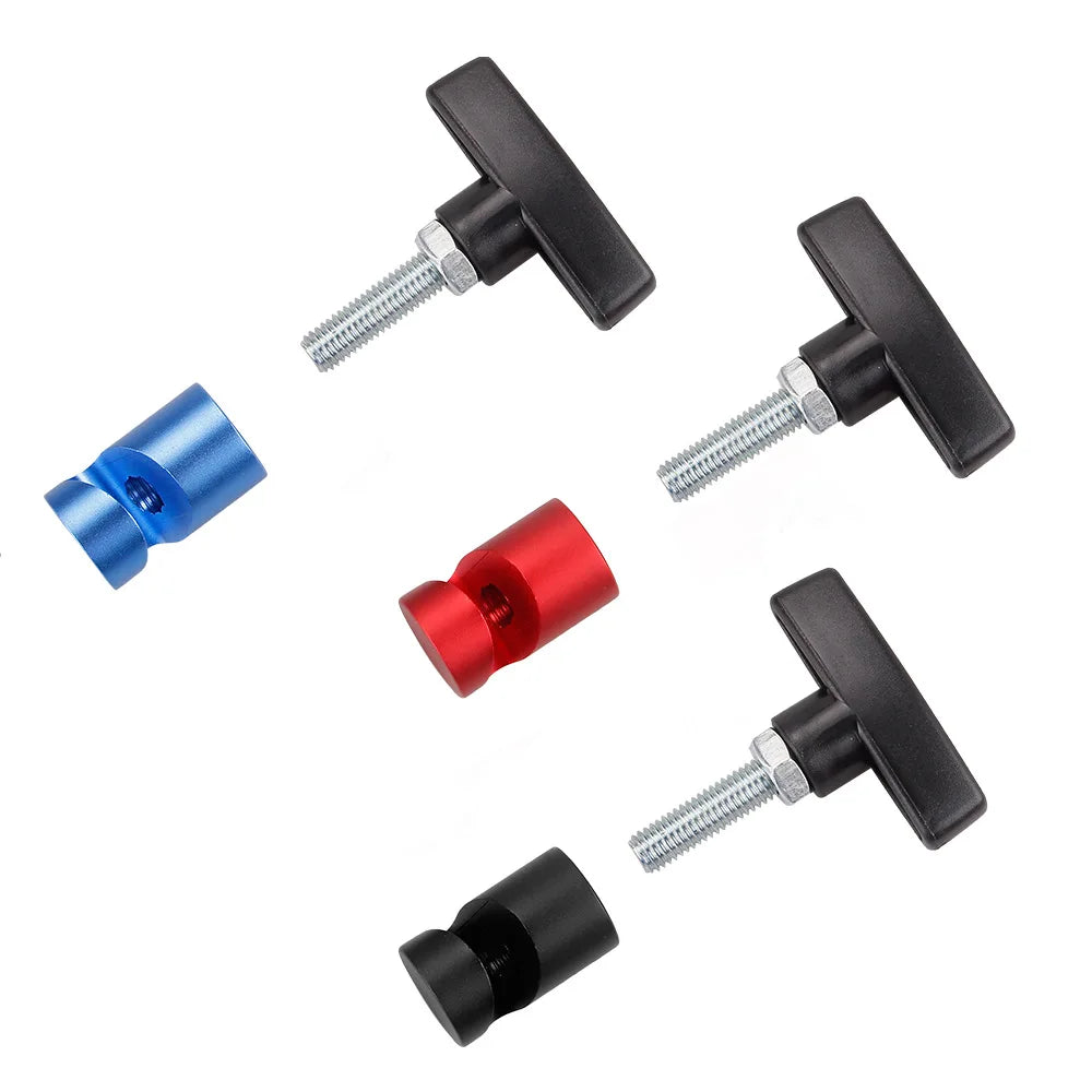 Universal Car Hood Holder: Anti-Slip Clamp for Gas Strut Safety - Engine Cover Lifting Support Rod Tool for Secure Fixing