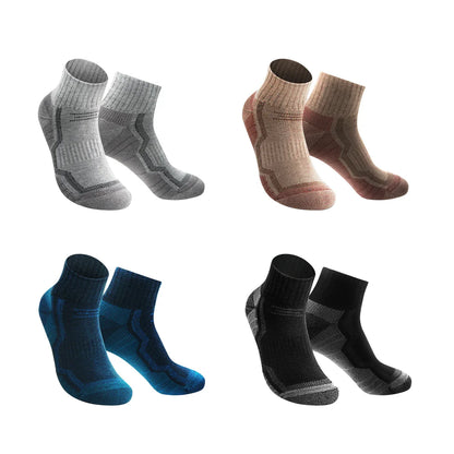 WRELS Merino Wool Thermal Socks – Winter Warm Compression Socks for Skiing, Hiking, Snowboarding & Climbing, Thick Merino Wool Sports Socks
