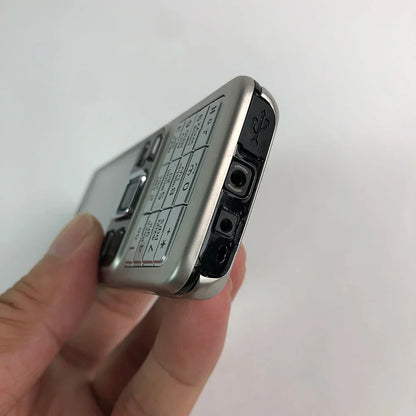 Original Nokia 6300 GSM 2G Mobile Phone – Bluetooth, Multi-Language Keyboard (Russian, Arabic, Hebrew, English), 2007 Used Cellphone