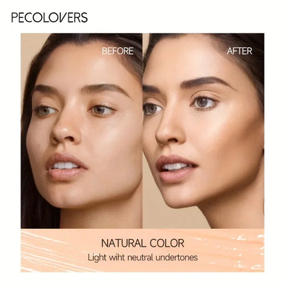Full Coverage Concealer Cream – Flawless Dark Circle Coverage & Pore Invisible Foundation with Silky Smooth Texture