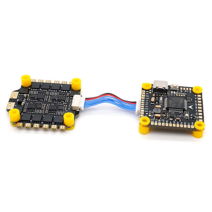 F405 V3 & F722 Flight Controller Stack — BLS 4-in-1 60A/80A ESC 2-6S LiPo for FPV Racing Drone Quadcopter