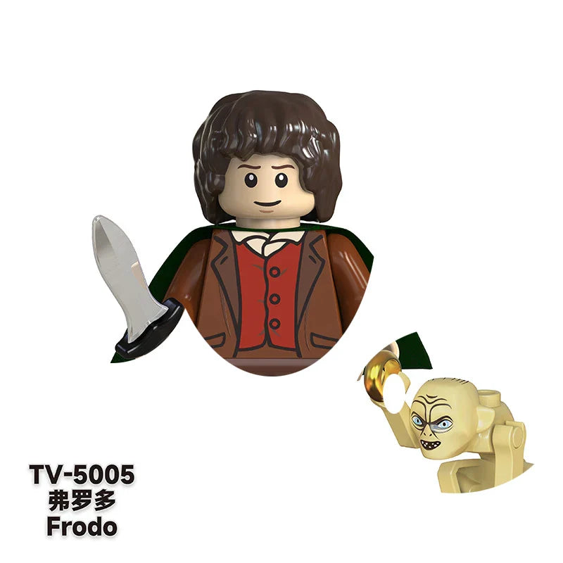 God of War Kratos Building Blocks – Mini Action Figures Toy for Kids’ Party Gifts