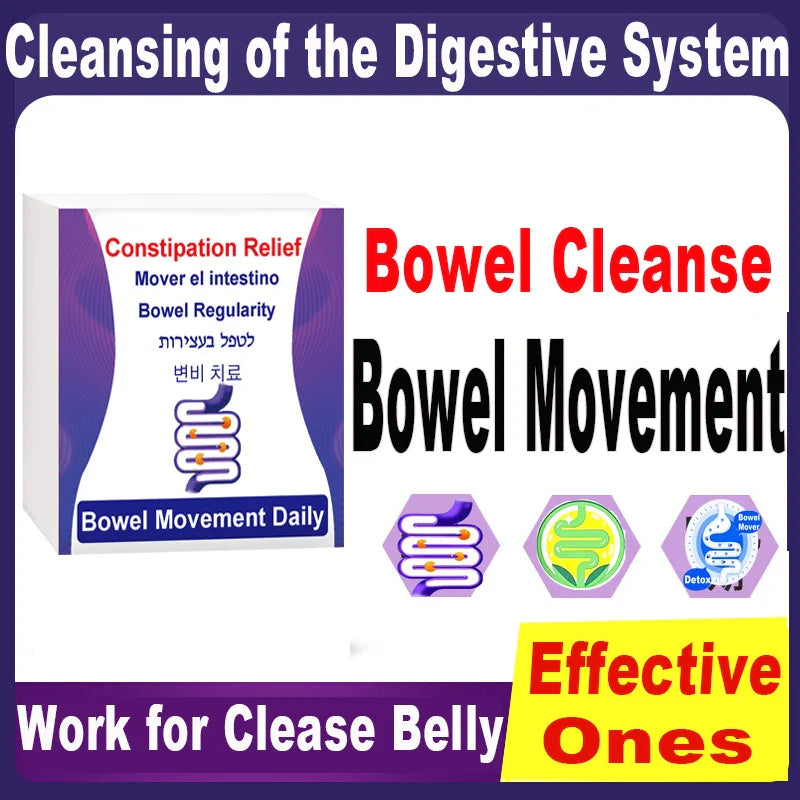 2024 Colon Cleanse Supplement – Eliminates Toxins, Promotes Bowel Regularity & Gastrointestinal Health