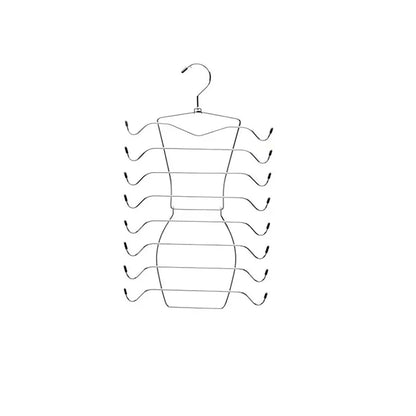 Multi-Layer Clothes Hanger – 1/2/3 Pack Folding Underwear, Bra & Trouser Storage Rack, Trace-Free Design