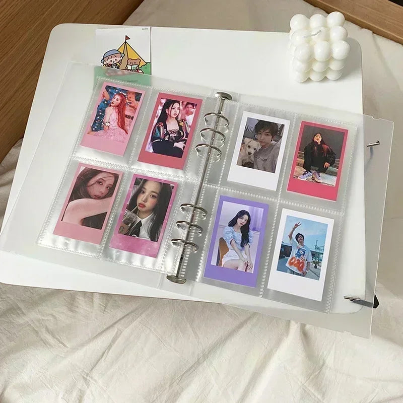 Premium Kpop Card Binder - Ultimate Collectors Album with Photocard Holder, Durable Binding Machine for Kpop Photo Albums and Card Storage