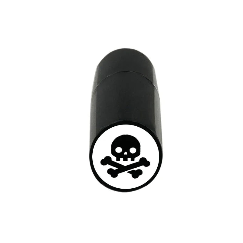 Golf Ball Stamper – Quick-Dry Durable Marker with Various Patterns, Plastic Golf Accessory